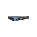 Switch Linksys Lgs328c 24pt Gbit Adm 10G 4sfp+