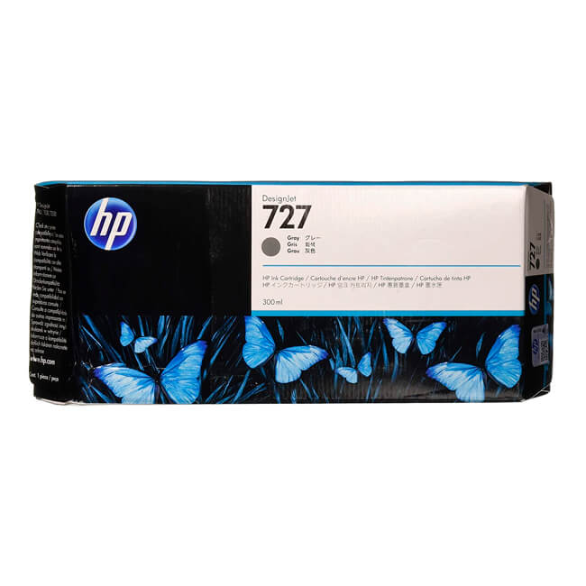 Cartucho original HP B3P19A (727) - Cyan 130ML T920/930/1500/1530/2500/2530 (CP)