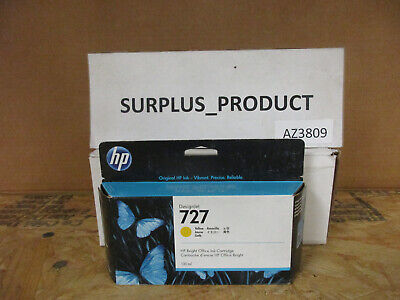 Cartucho original HP B3P21A (727) - Amarillo 130ML T920/930/1500/1530/2500 (CP)