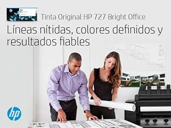 Cartucho original HP B3P24A (727) - Gris 130ML T920/930/1500/1530/2500/2530 (CP)