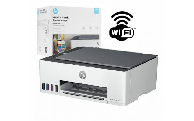 Impresora HP Smart Tank 580 multifuncion smart WiFi