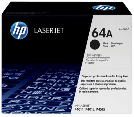 Toner original HP CC364A (64A) 10.000cps (CP)