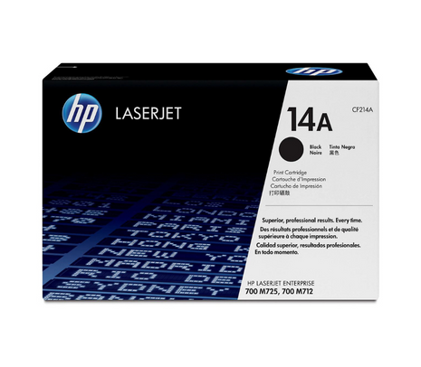 Toner original HP CF214A (14A) 10.000cps (CP)