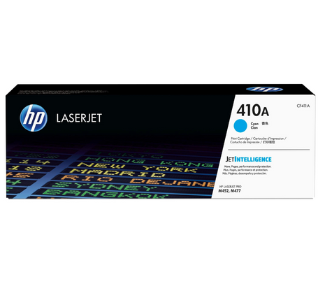 Toner original HP CF411A (410A) - Cyan 2.300cps (CP)