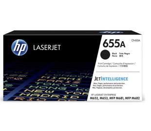 Toner original HP CF450A (655A) - Negro 12.500cps (CP)