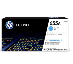 Toner original HP CF451A (655A) - Cyan 10.500cps (CP)