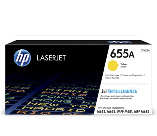 Toner original HP CF452A (655A) - Amarillo 10.500cps (CP)