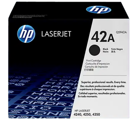 Toner original HP Q5942A (42A) 10.000cps CP