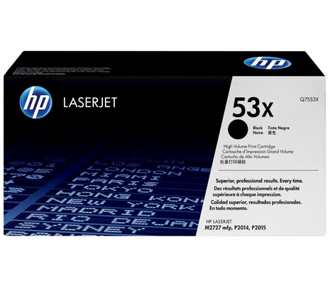 Toner original HP Q7553X (53X) 7.000cps (CP)