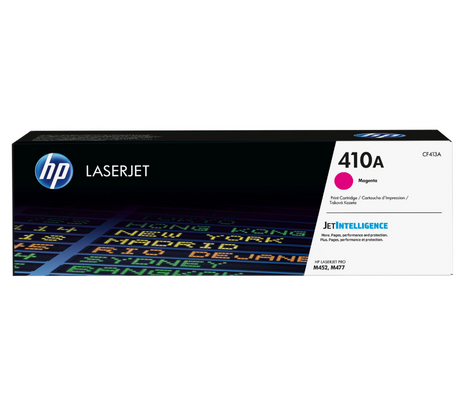 Toner original HP CF413A (410A) - Magenta 2.300cps (CP)