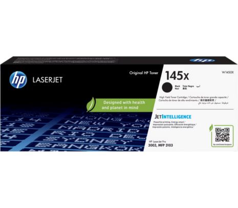 Toner original HP W1450X (145X) 3.800cps (CP)