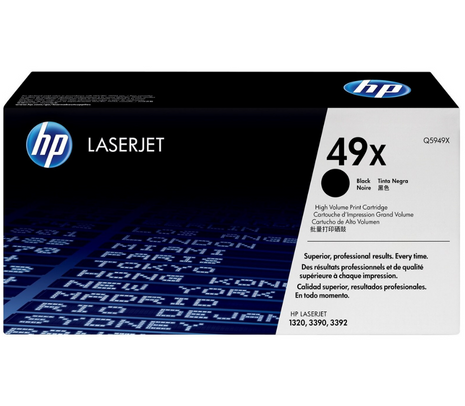 Toner original HP Q5949X (49X) 6.000cps (CP)