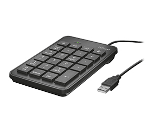 TRUST TECLADO NUMERICO XALAS USB