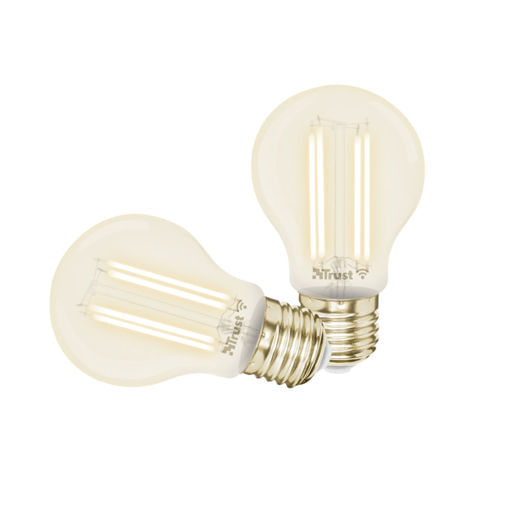 TRUST LAMPARA LED WIFI WHITE FILAMENT E27 40W (O)