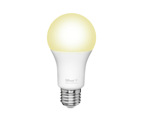 TRUST LAMPARA LED WIFI WHITE E27 60W (O)