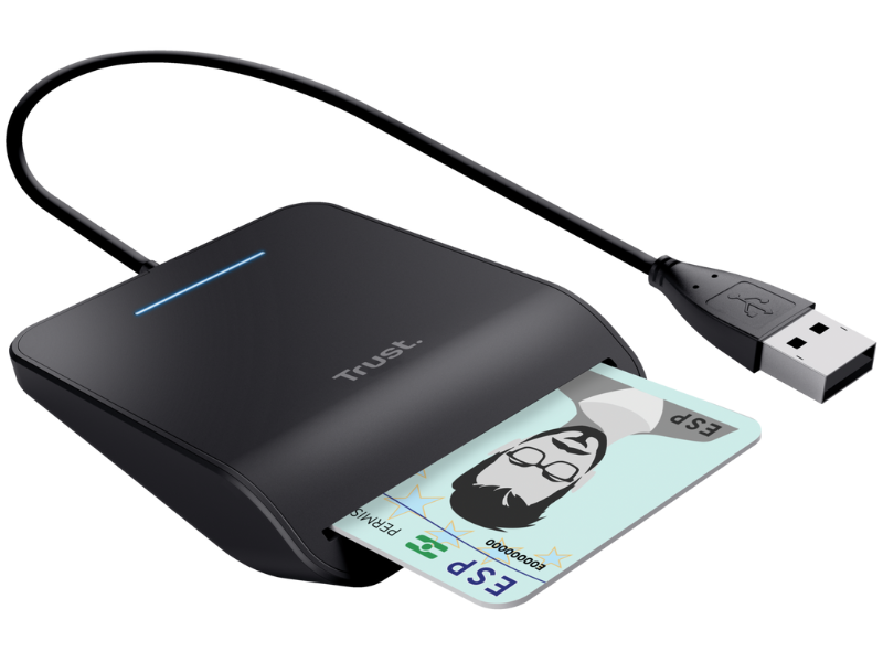 TRUST PRIMO SMARTCARD READER USB LECTOR DE DOCUMENTOS