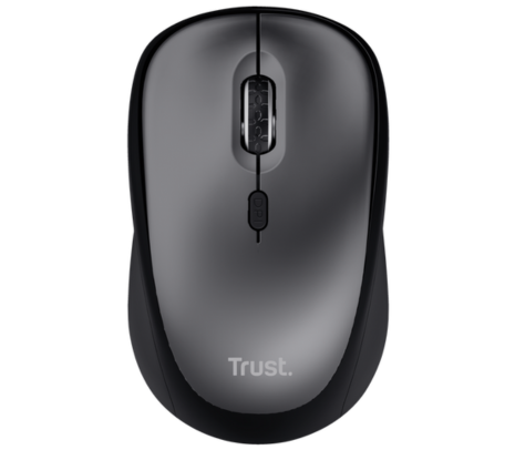 TRUST MOUSE YVI+ SILENT ECO BLACK INAL