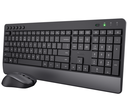 TRUST COMBO TECLADO Y MOUSE TREZO ECO NEGRO INAL (O)