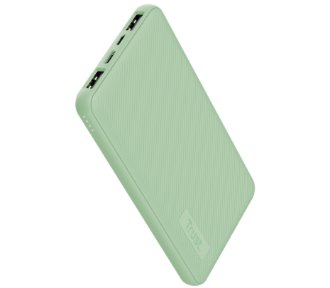 TRUST BATERIA DE RESPALDO PRIMO 10.000 MAH ECO GREEN