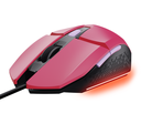 TRUST MOUSE GAMING GXT109 FELOX PINK CON LED