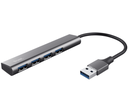 TRUST HUB USB 4 PUERTOS 3.2 HALYX