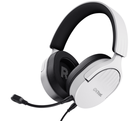 TRUST HEADSET GAMING GXT489 FAYZO WHITE PC/CONSOLA ECO