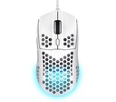 TRUST MOUSE GAMING GXT928 HELOX WHITE CON LED