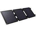 TRUST PANEL SOLAR ZUNY PARA EXTERIOR 20W BLACK