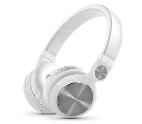 ENERGY SISTEM HEADPHONES DJ2 BLANCO C/MIC