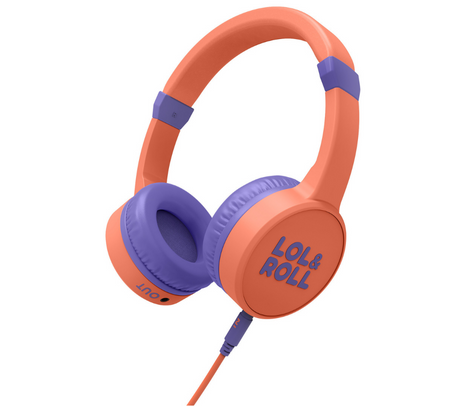 ENERGY SISTEM HEADPHONES LOL&ROLL POP KIDS ORANGE