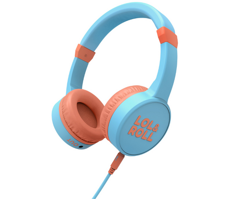 ENERGY SISTEM HEADPHONES LOL&ROLL POP KIDS BLUE