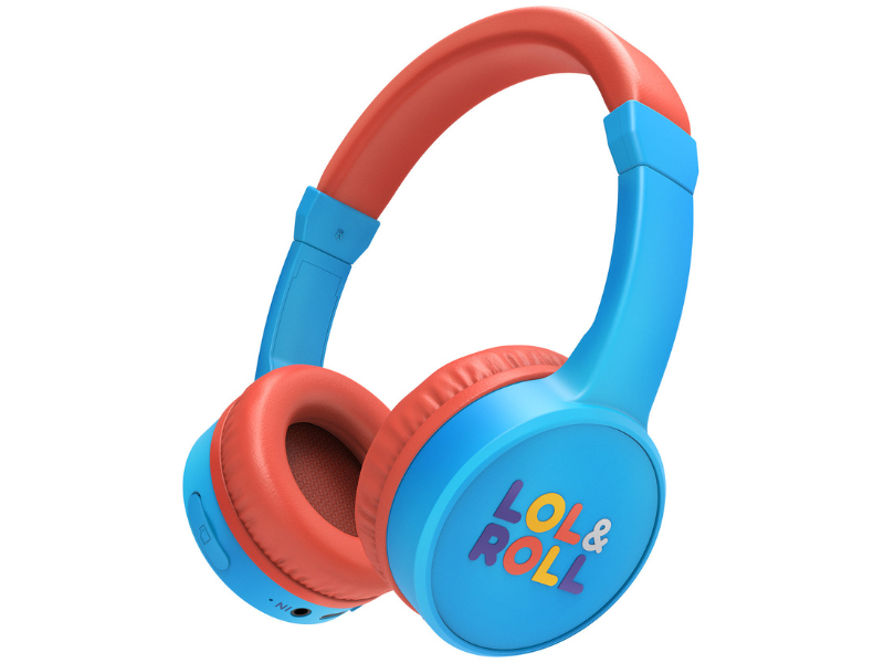 ENERGY SISTEM HEADPHONES LOL&ROLL POP KIDS BT BLUE