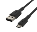 BELKIN CAB005BT1MBK CABLE MICRO USB A USB-A BLACK 60W 1M