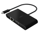 BELKIN AVC004BTBK HUB USB-C A USB-A/RED/VGA/HDMI