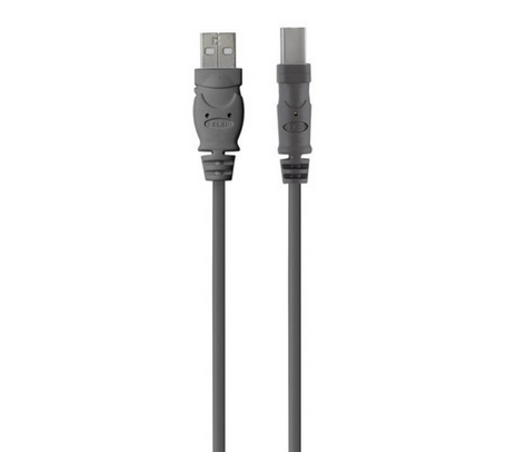 BELKIN F3U154BT1.8 CABLE USB A/B 60W 1.8MTS