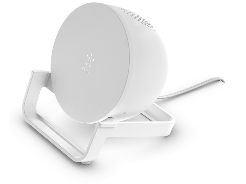 BELKIN AUF001VFWH BASE CARGA INALAMBRICA+PARLANTE BT 10W WHITE *