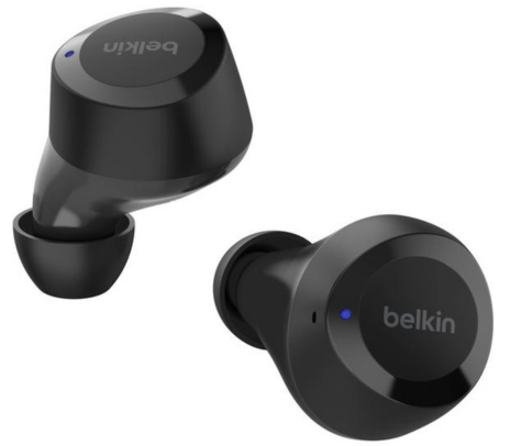 BELKIN AUC009BTBLK EARPHONES SOUNDFORM BOLT TWS BLACK (O)