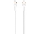 BELKIN CAB011DS1MWH CABLE USB-C A USB-C 2.0 WHITE 60W 1M *