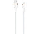 BELKIN CAB010DS1MWH CABLE USB-A A USB-C 2.0 WHITE 12W 1M *