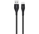 BELKIN F2CU069BT04-BLK CABLE USB-A A USB-C 2.0 BLACK 12W 1M *