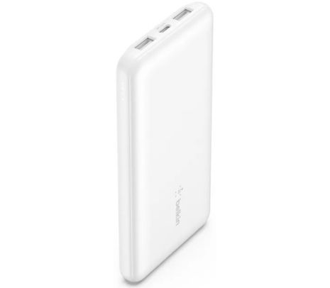 BELKIN BPB011BTWH BATERIA DE RESPALDO 10.000 MAH USB-A/USB-C 15W WHITE