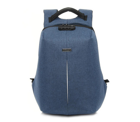 PROMATE DEFENDER-16.BLUE MOCHILA 16" ANTIROBO C/LOCK Y USB (O)