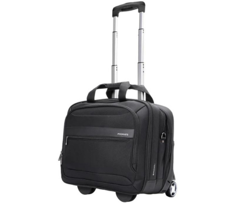 PROMATE PERSONA-TR BOLSO CON RUEDAS P/LAPTOP HASTA 16"