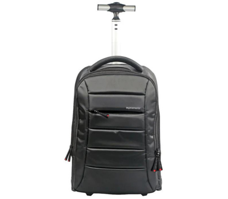 PROMATE BIZPAK-TR.BLACK MOCHILA CON RUEDAS P/LAPTOP HASTA 16"