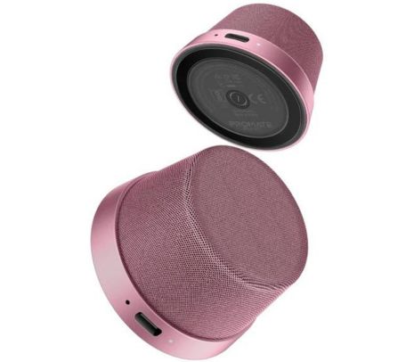 PROMATE PUNCH.PINK PARLANTE MINI BT HIGH FIDELITY 3W (O)