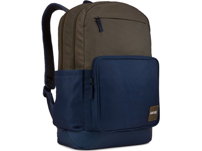 CASE LOGIC MOCHILA QUERY OLIVE NIGHT/DRESS BLUE 15.6" *