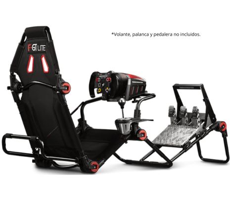 NEXT LEVEL RACING SIMULADOR/COCKPIT PLEGABLE F-GT