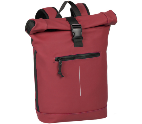 NEW REBELS MOCHILA MART NEW YORK 21L 15.6" BURGUNDY