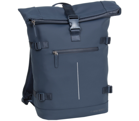 NEW REBELS MOCHILA WILLIAM RIVERSIDE 15" BLUE