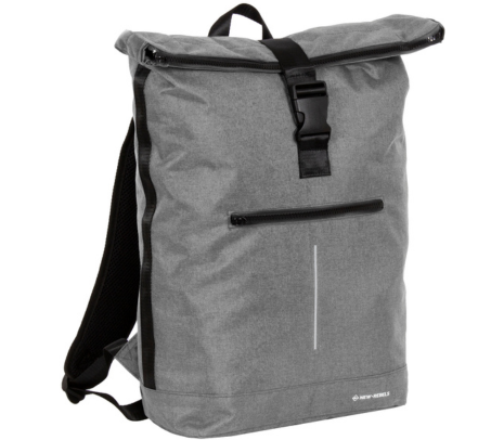 NEW REBELS MOCHILA BOYAN NEW YORK 15" GRAY